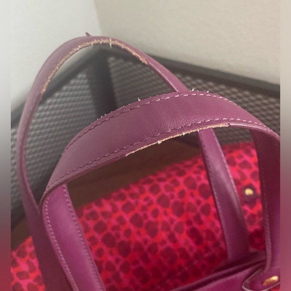 Marc Jacobs Preppy Pink Elizababy Nylon Tote Purse Diaper Bag - Picture 14 of 15